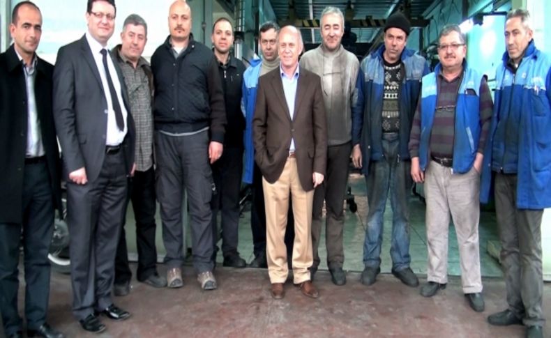 “Buca’yı tamir et Başkan”