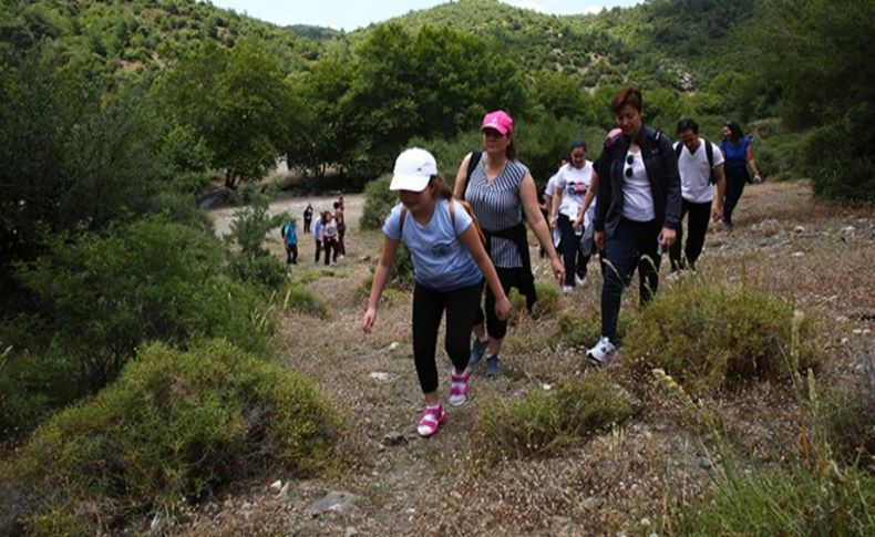 Doğa tutkunları Buca’da buluştu