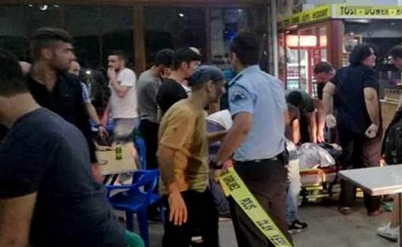 Büfede oturanlara kurşun yağdırdılar: 3 ağır 7 yaralı