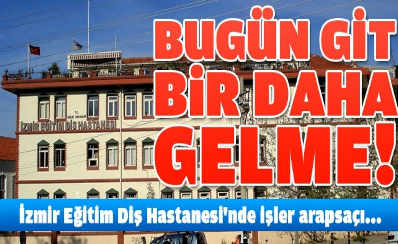 Bugün git, bir daha gelme
