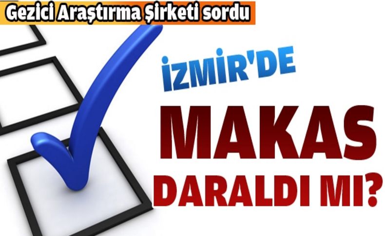 Bugün seçim olsa İzmir'de son durum ne'