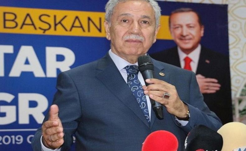 Bülent Arınç: İmamoğlu sempatik tavırlar sergiliyor