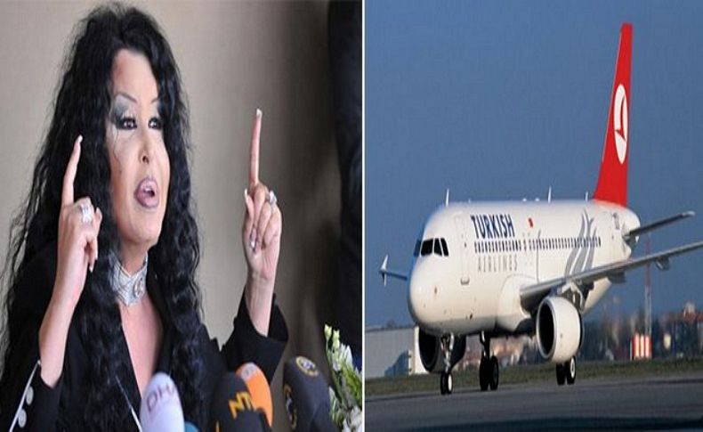 Bülent Ersoy uçakta olay çıkardı