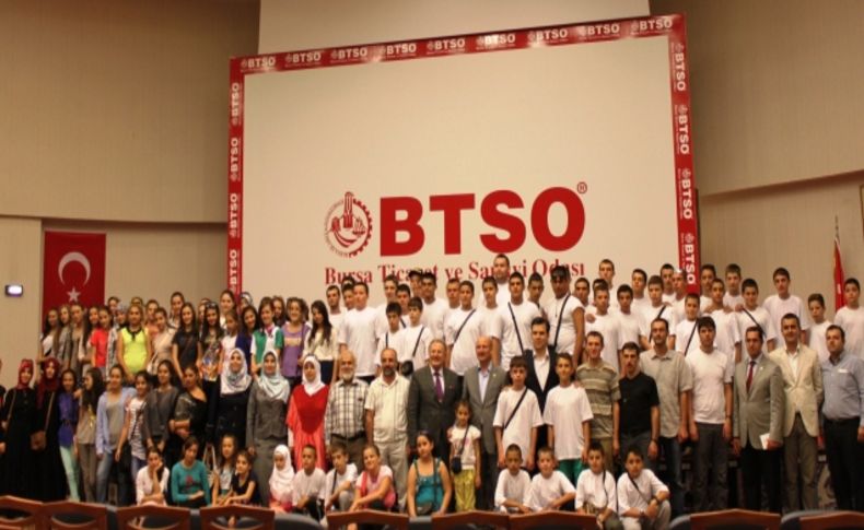 Bulgaristanlı öğrencilerden BTSO’ya ziyaret