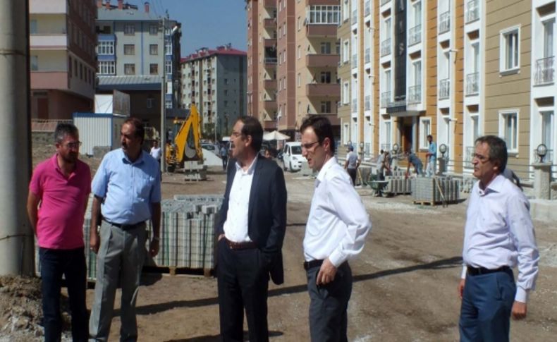 Bulutlar, belediye çalışmalarını denetledi
