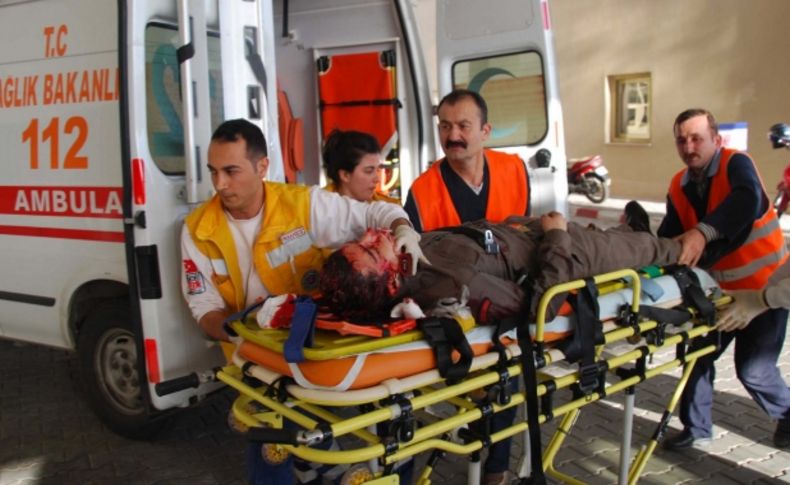 Bunalıma giren asker ölmek istedi
