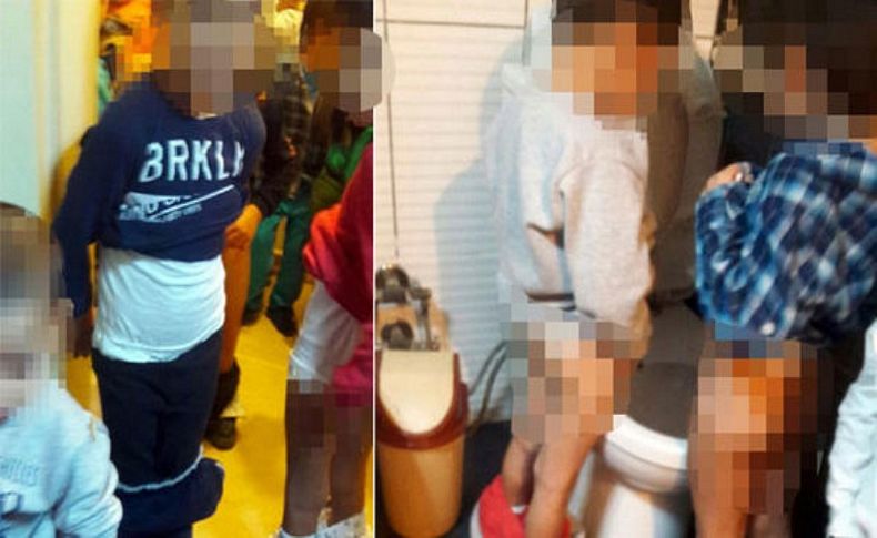 Burası İstanbul'da bir kreş! Tek kelimeyle rezalet