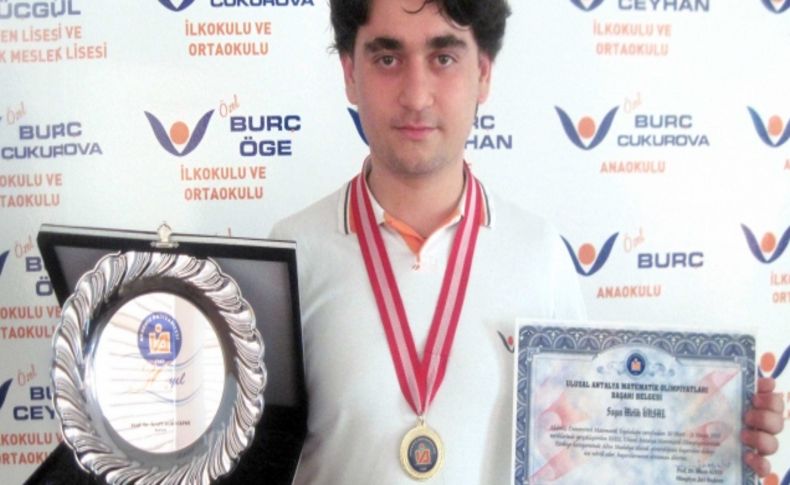 Burç Okulları öğrencisi, matematik olimpiyatlarında Türkiye birincisi oldu