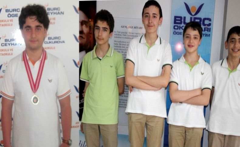 Burç Okulları TÜBİTAK Bilim Olimpiyatlarında