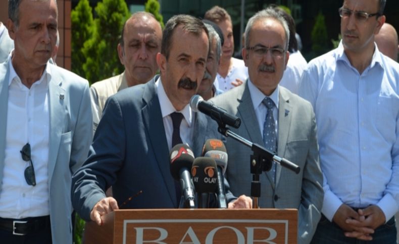 Bursa Barosu'dan hükümete 'Gezi Parkı' eleştirisi