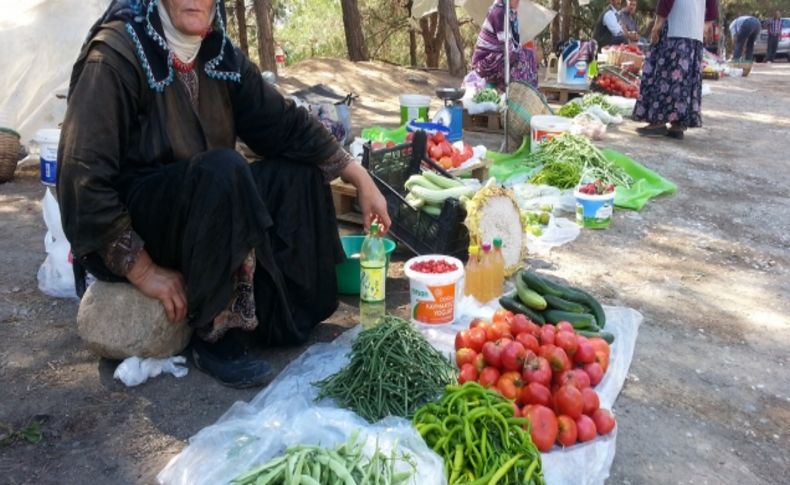 Bursa-Keles yolu doğal ürün cenneti