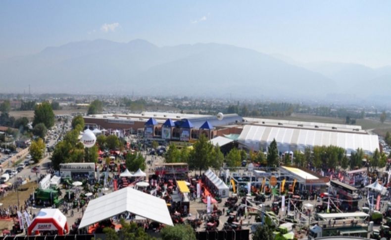 Bursa Tarım Fuarı için geri sayım başladı