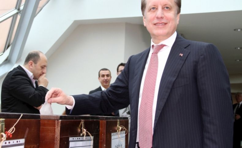 Bursa Ticaret Sanayi Odası'nda seçim günü