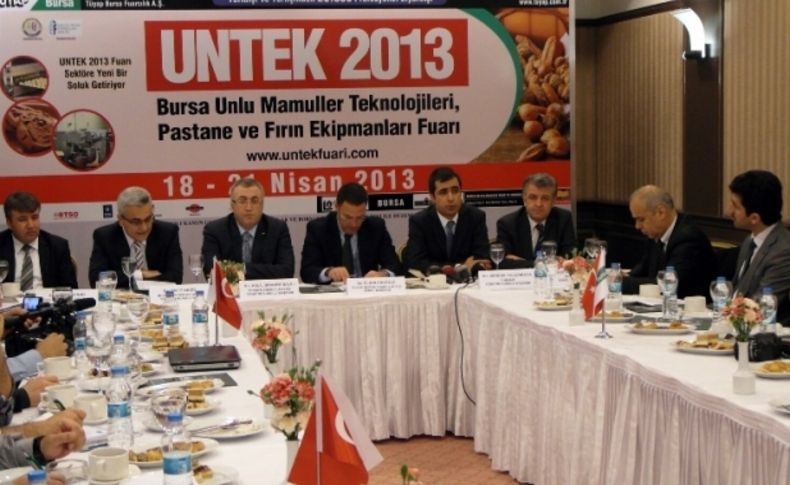 Bursa UNTEK 2013 Fuarı yarın açılıyor
