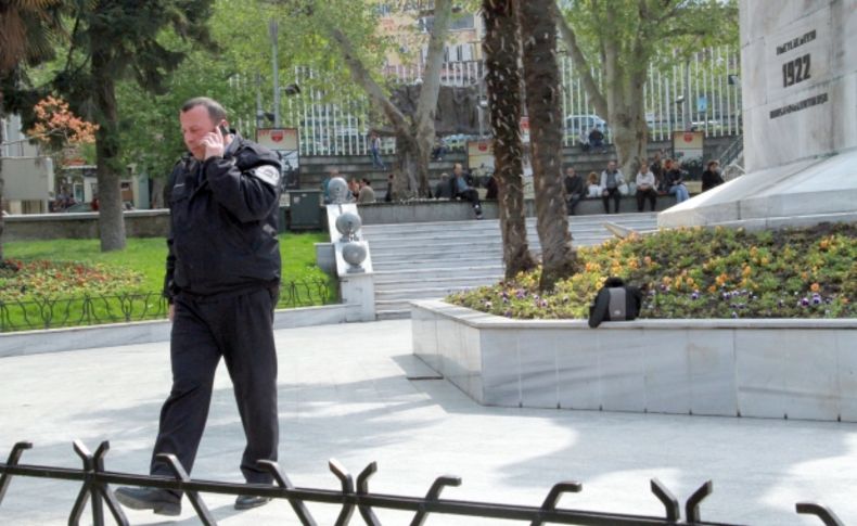 Bursa’da şüpheli çanta alarmı