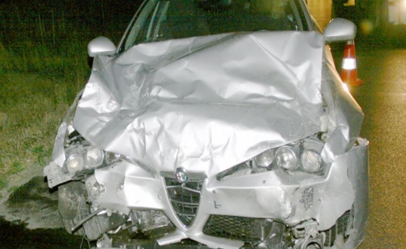 Bursa'da trafik kazası: 1 ölü, 3 yaralı
