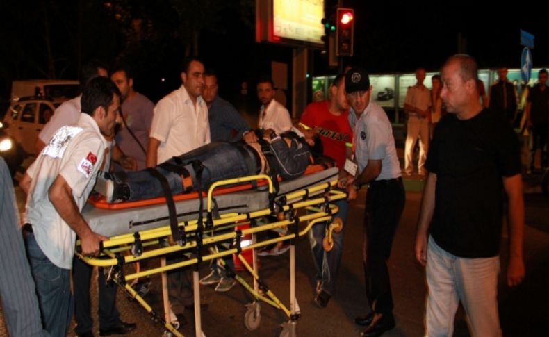 Bursa’da trafik kazası
