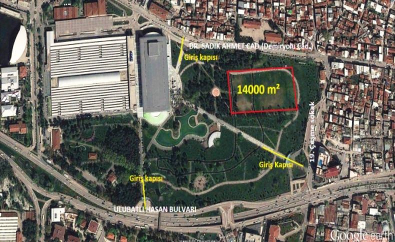 Bursa'da yeni miting noktaları belli oldu, trafik engellenmeyecek