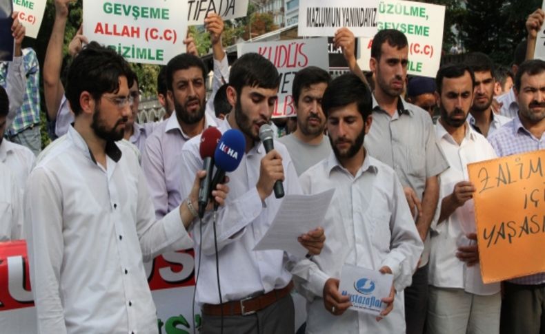 Bursa’dan Mısır darbecilerine lanet, Mursi’ye destek