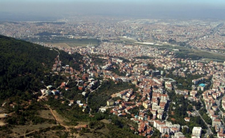 Bursa’nın yüzde 45’i orman