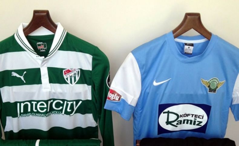 Bursaspor, Akhisar Belediye maçında şampiyon forma ile oynayacak