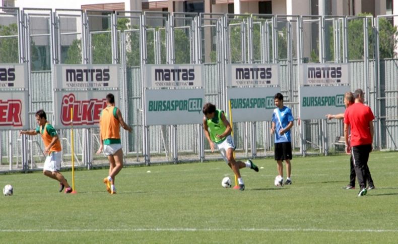 Bursaspor, Beşiktaş maçına bileniyor