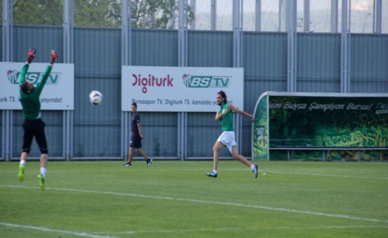 Bursaspor, Beşiktaş maçına sıkı hazırlanıyor