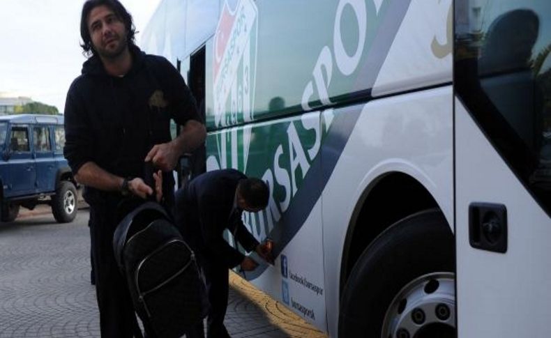 Bursaspor Devre Arasi Kampi Için Antalya'ya Geldi