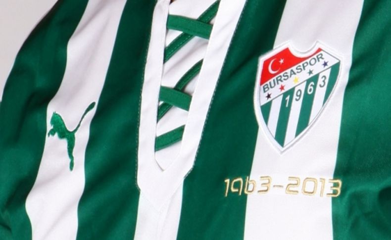 Bursaspor, efsane çubuklu forma ile oynayacak