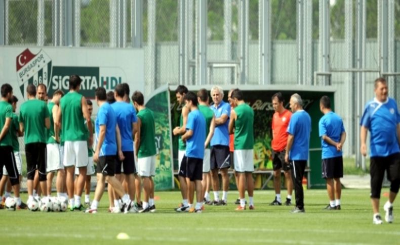 Bursaspor, Eskişehirspor maçı hazırlıklarına başladı