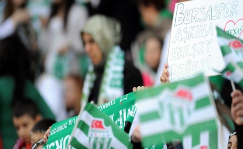 Bursaspor-Galatasaray maçı biletleri yarın satılacak