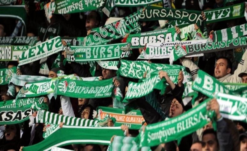 Bursaspor - Galatasaray maçının biletleri tükendi