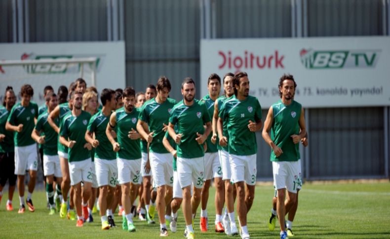 Bursaspor günü dinlenerek geçirecek