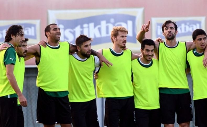 Bursaspor, Orduspor maçı hazırlıklarını sürdürdü