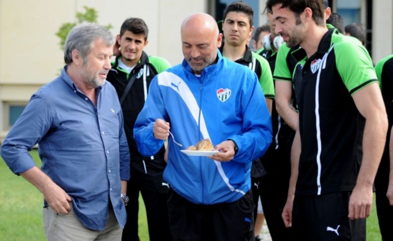 Bursaspor, Ordu’ya gitti