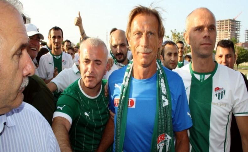 Bursaspor taraftarları, Daum için kurban kesti