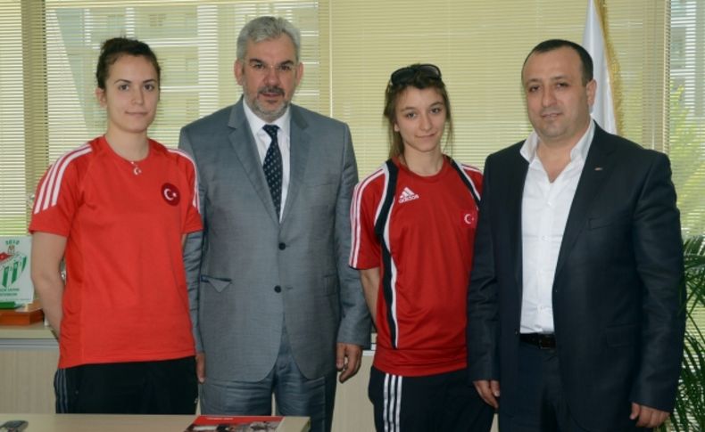Bursaspor tekvandoda Türkiye şampiyonu