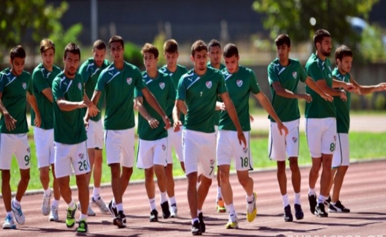 Bursaspor, testten geçti