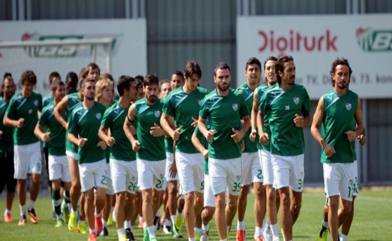 Bursaspor üç puanla başlamak istiyor