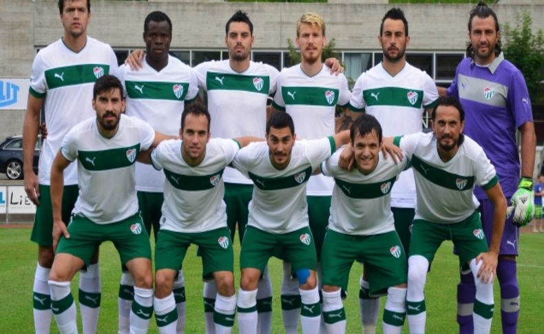 Bursaspor’ın hazırlık maçları umut vermedi