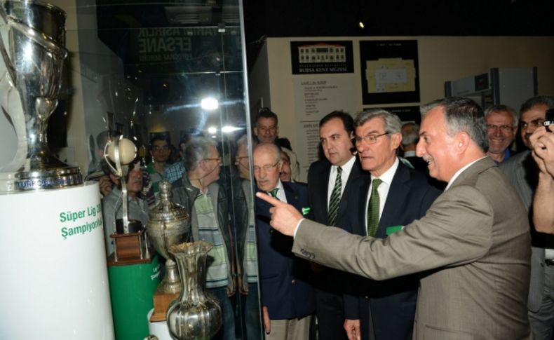 Bursaspor’un 50 yılı bu sergide