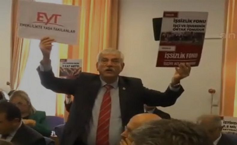 Bütçe Komisyonu’nda EYT tartışması! İzmirli vekiller karşı karşıya