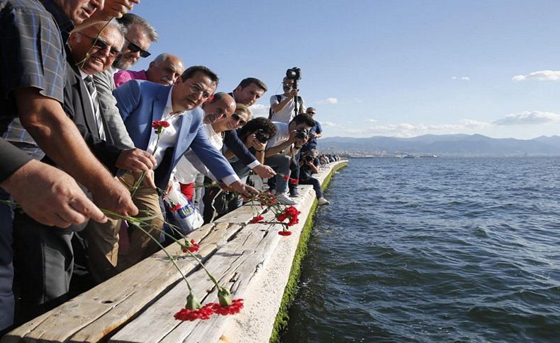 Büyük acı Konak'ta unutulmadı