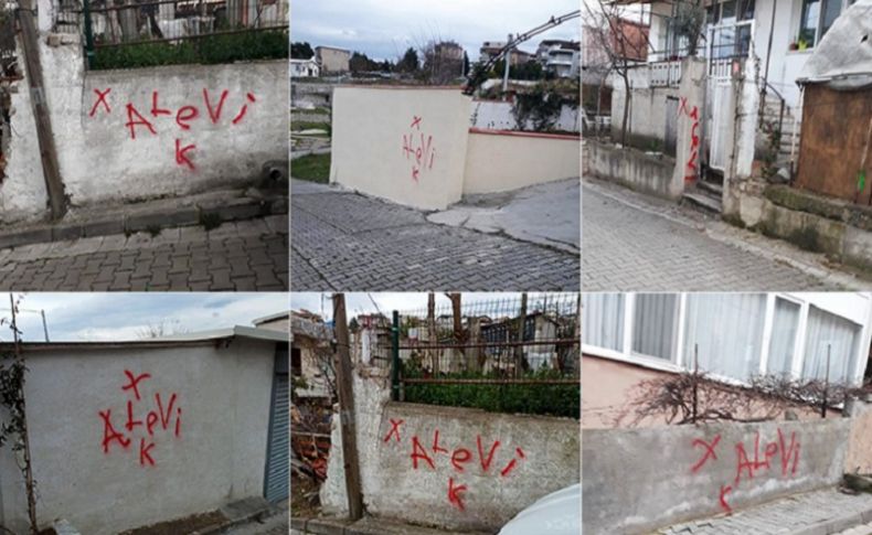 Büyük provokasyon: Alevilerin evleri tek tek işaretlendi!