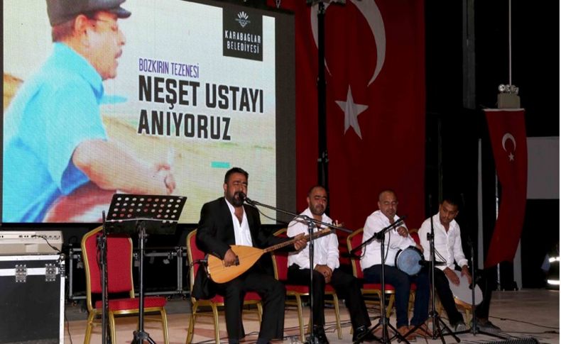 Büyük Usta Neşet Ertaş türküleriyle anıldı