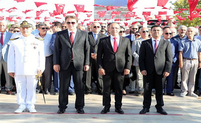 Büyük Zaferin 97.yılı Urla’da kutlandı