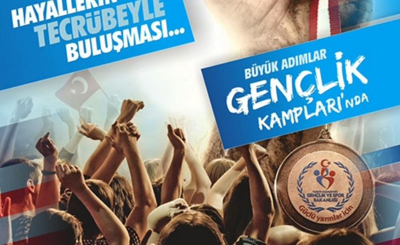 'Büyük Adımlar Projesi' Gençlik Kampları'nda devam ediyor