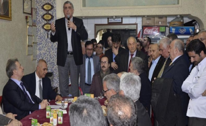 “Büyük işler büyük insanlarla yapılır”
