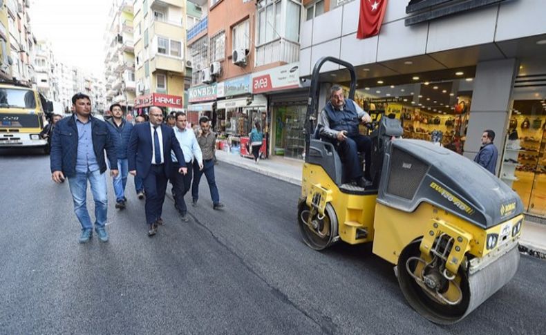 Büyükşehir asfalt mevsimini açtı