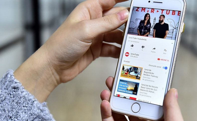 Büyükşehir Belediyesi'nden YouTube hamlesi